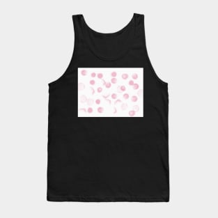 Pink peas Tank Top